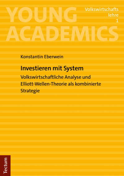 Cover of book: Investieren mit System