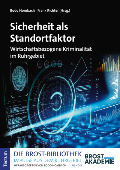 Cover des Buchs: Sicherheit als Standortfaktor
