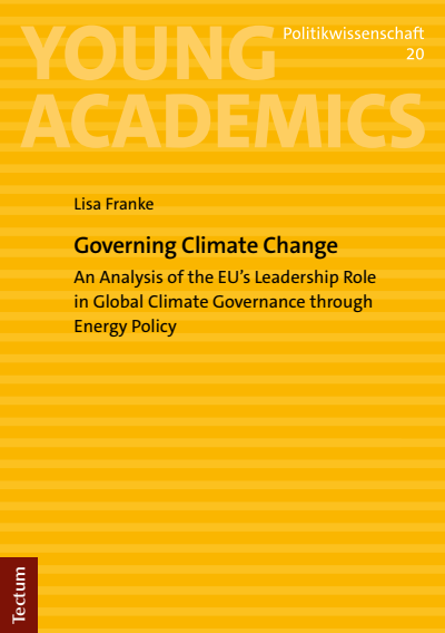 Cover des Buchs: Governing Climate Change