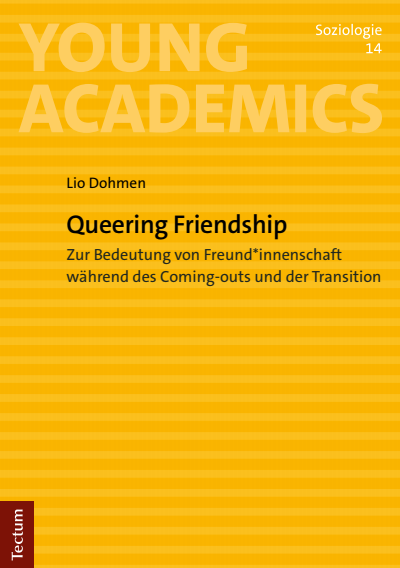Cover des Buchs: Queering Friendship