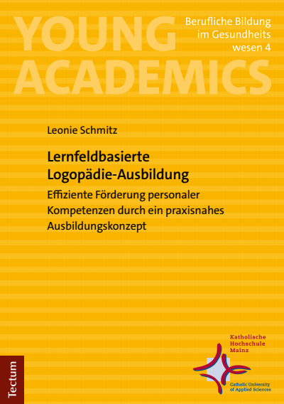 Cover des Buchs: Lernfeldbasierte Logopädie-Ausbildung