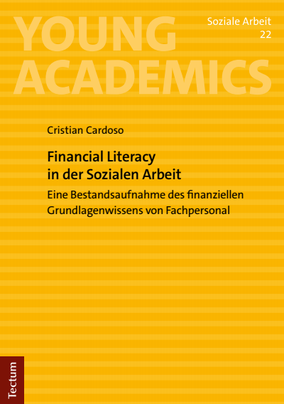 Cover des Buchs: Financial Literacy in der Sozialen Arbeit