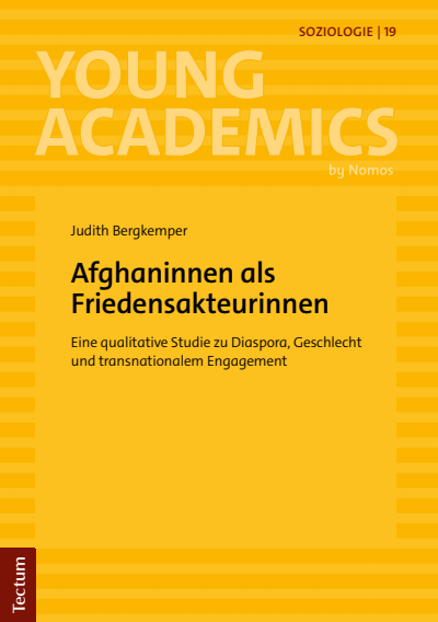 Cover des Buchs: Afghaninnen als Friedensakteurinnen