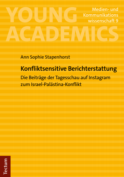 Cover of book: Konfliktsensitive Berichterstattung