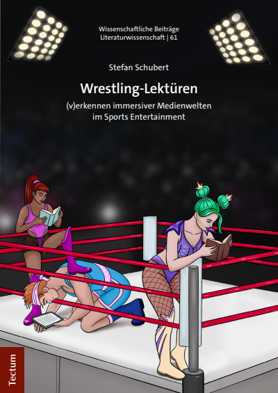 Cover des Buchs: Wrestling-Lektüren