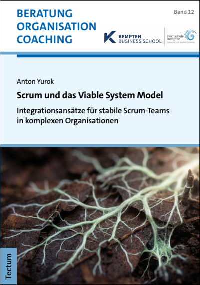 Cover of book: Scrum und das Viable System Model