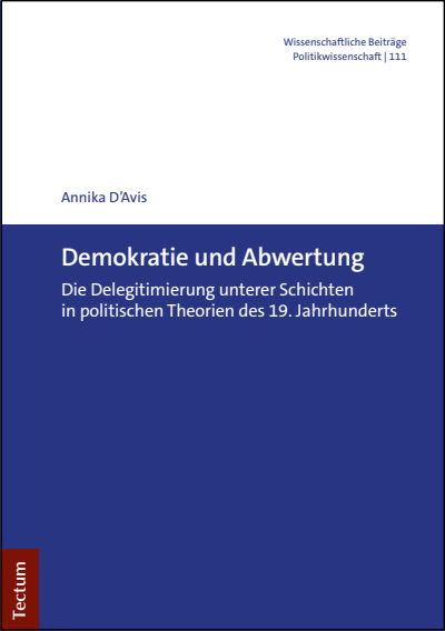 Cover des Buchs: Demokratie und Abwertung