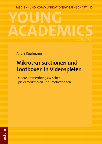 Cover des Buchs: Mikrotransaktionen und Lootboxen in Videospielen