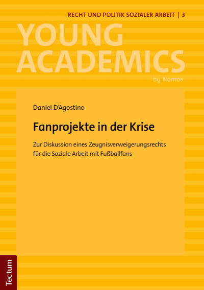 Cover des Buchs: Fanprojekte in der Krise
