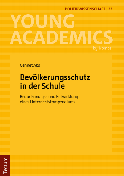 Cover of book: Bevölkerungsschutz in der Schule