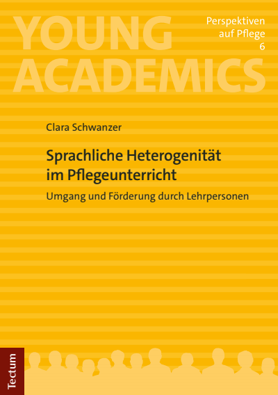 Cover des Buchs: Sprachliche Heterogenität im Pflegeunterricht