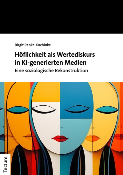 Cover des Buchs: Höflichkeit als Wertediskurs in KI-generierten Medien