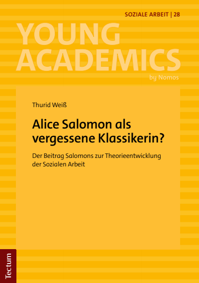 Cover des Buchs: Alice Salomon als vergessene Klassikerin?