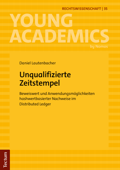 Cover des Buchs: Unqualifizierte Zeitstempel