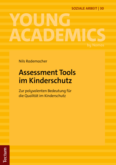 Cover des Buchs: Assessment Tools im Kinderschutz