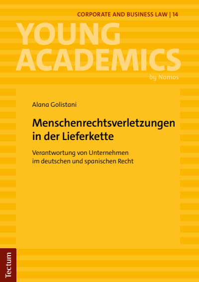 Cover of book: Menschenrechtsverletzungen in der Lieferkette