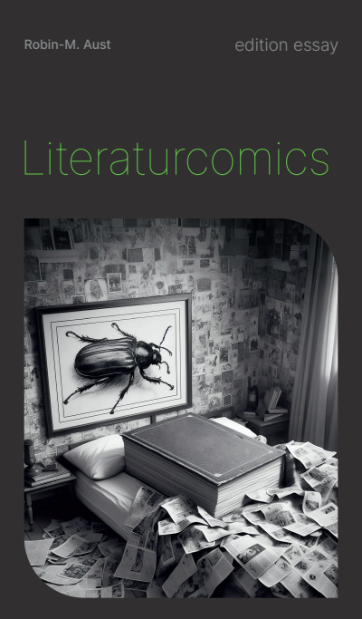 Cover des Buchs: Literaturcomics