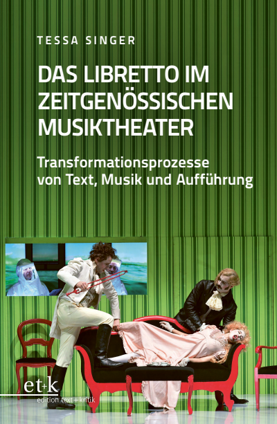 Cover des Buchs: Das Libretto im zeitgenössischen Musiktheater