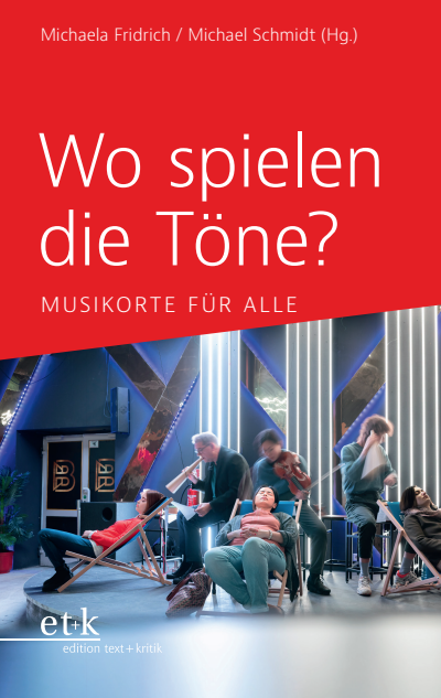 Cover des Buchs: Wo spielen die Töne?