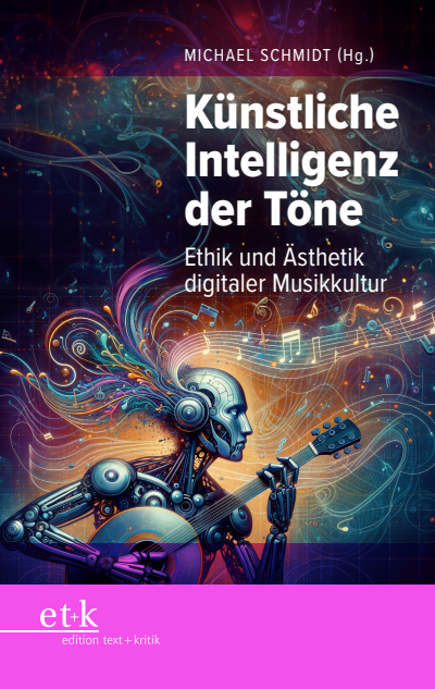 Cover of book: Künstliche Intelligenz der Töne