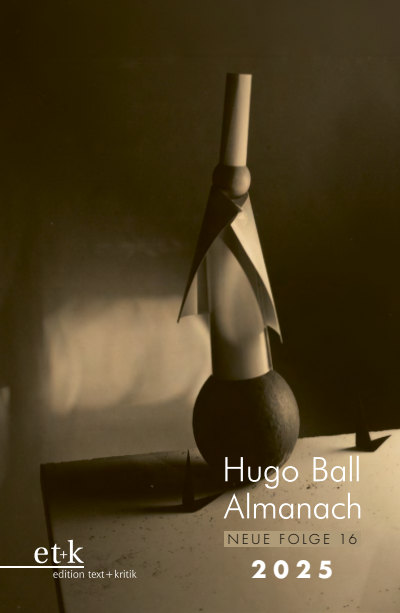 Cover des Buchs: Hugo Ball Almanach. Neue Folge 16