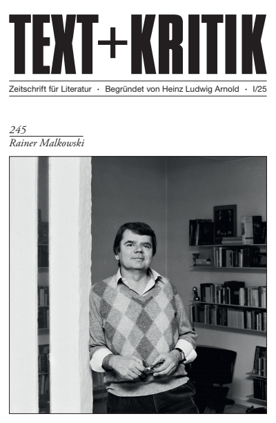 Cover des Buchs: Rainer Malkowski