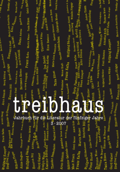 Cover des Buchs: Jahrbuch für die Literatur der fünfziger Jahre