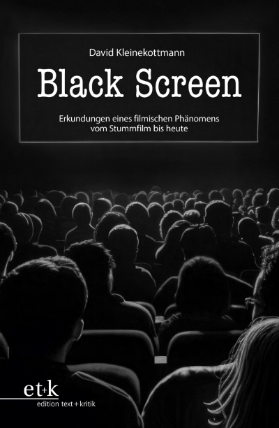 Cover of book: Black Screen