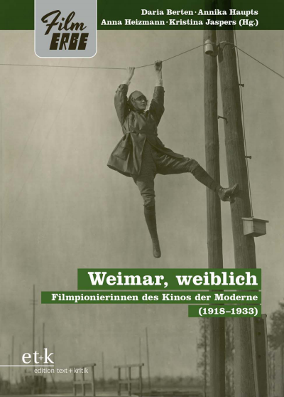 Cover of book: Weimar, weiblich