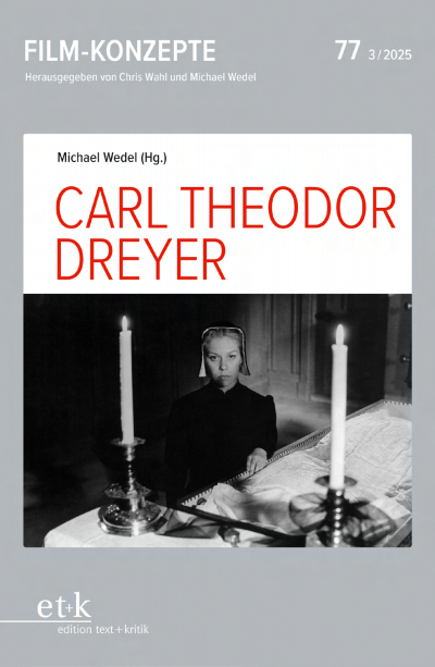 Cover des Buchs: Carl Theodor Dreyer