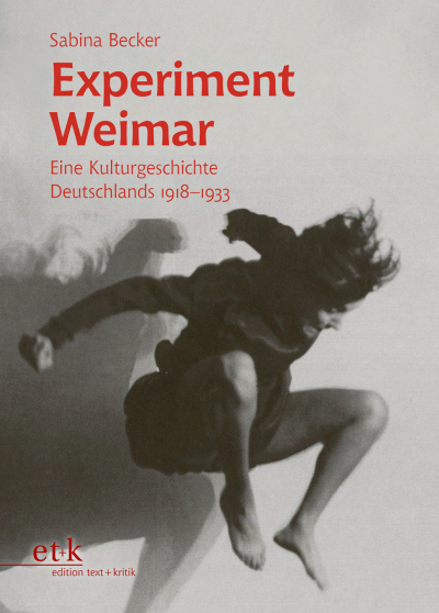 Cover of book: Experiment Weimar