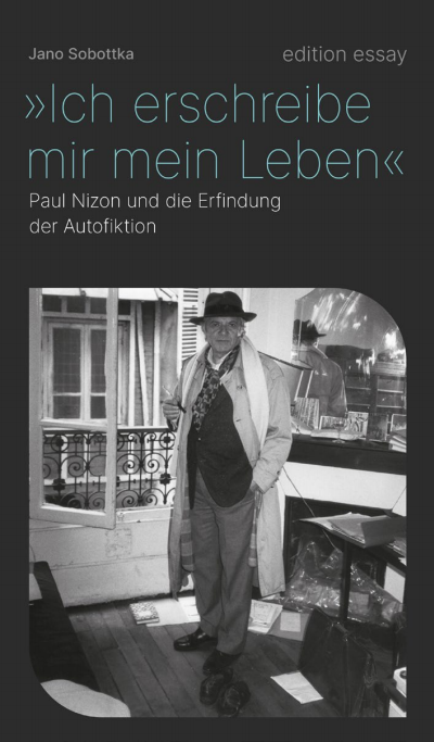 Cover of book: "Ich erschreibe mir mein Leben"