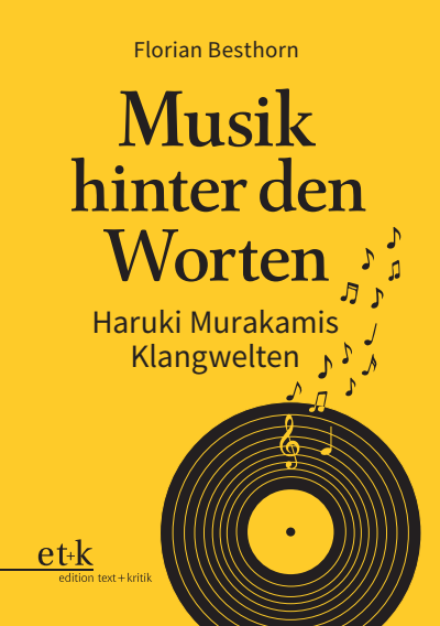 Cover of book: Musik hinter den Worten