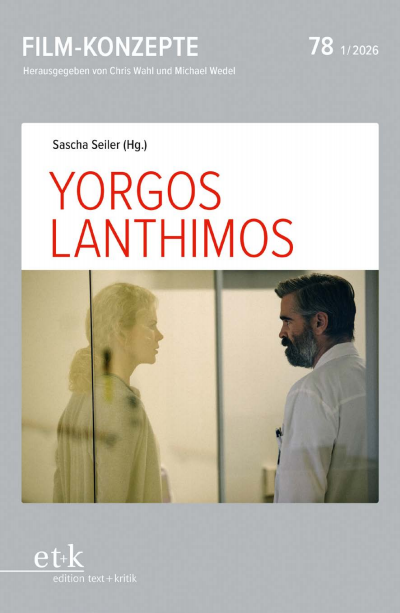 Cover des Buchs: Yorgos Lanthimos