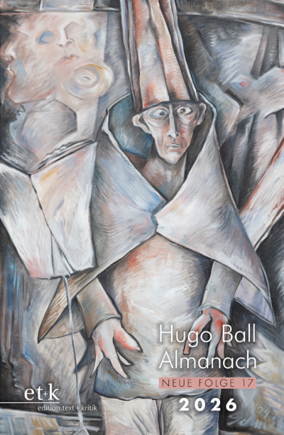 Cover des Buchs: Hugo Ball Almanach. Neue Folge 17