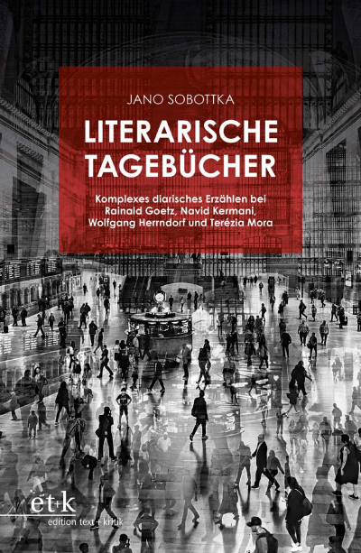 Cover of book: Literarische Tagebücher