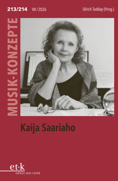 Cover des Buchs: Kaija Saariaho