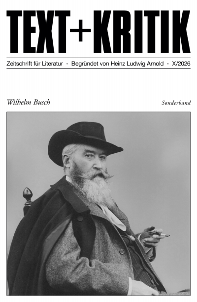 Cover of book: Wilhelm Busch