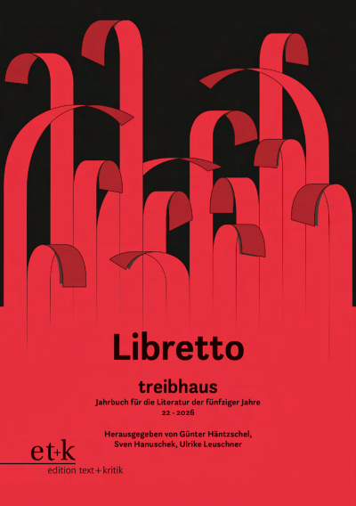 Cover des Buchs: Libretto