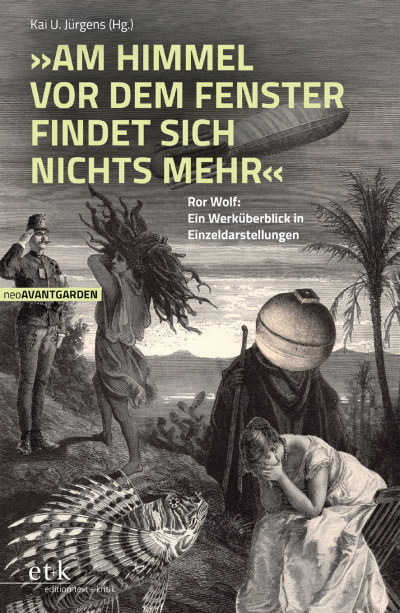 Cover des Buchs: "Am Himmel vor dem Fenster findet sich nichts mehr."