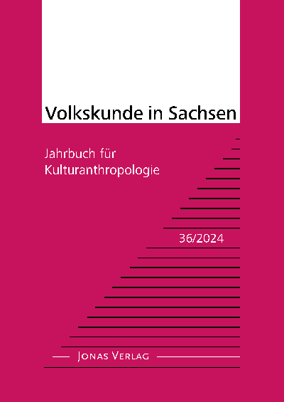 Cover of book: Volkskunde in Sachsen 36/2024
