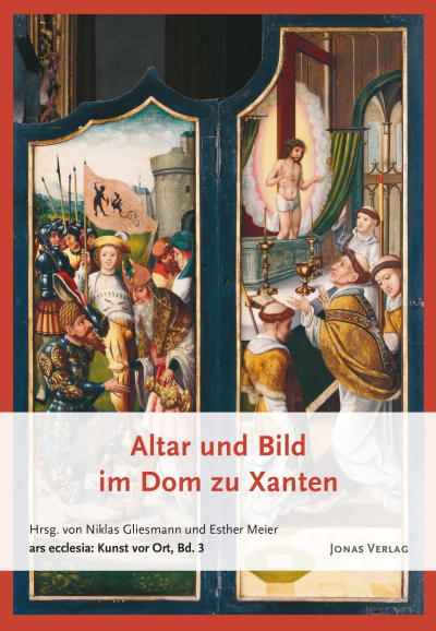 Cover des Buchs: Altar und Bild im Dom zu Xanten