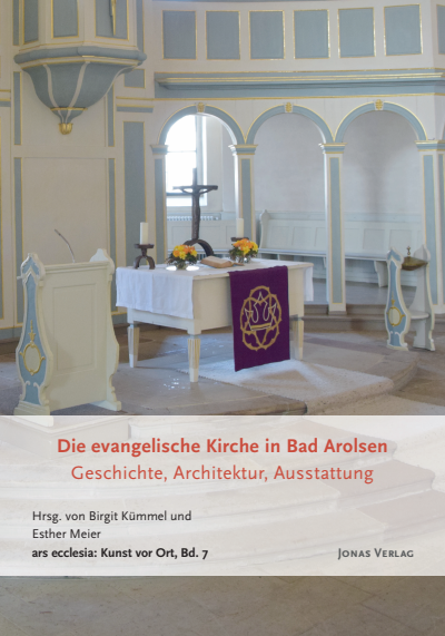 Cover des Buchs: Die evangelische Kirche in Bad Arolsen