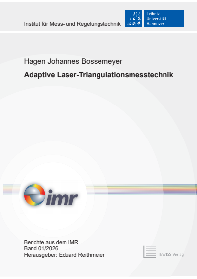 Cover des Buchs: Adaptive Laser-Triangulationsmesstechnik