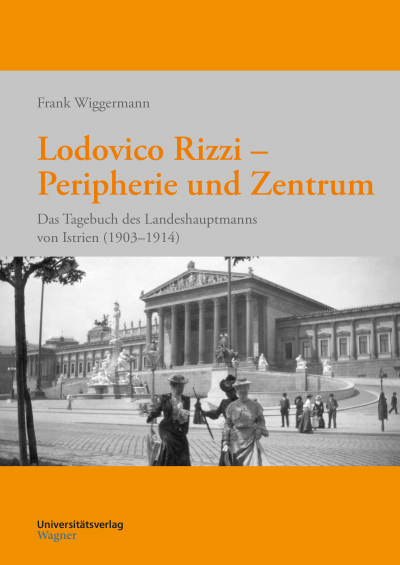 Cover des Buchs: Lodovico Rizzi – Peripherie und Zentrum