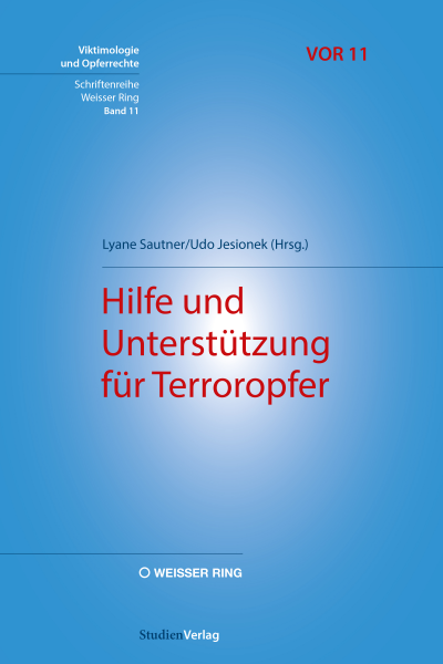 Cover des Buchs: Hilfe und Unterstützung für Terroropfer