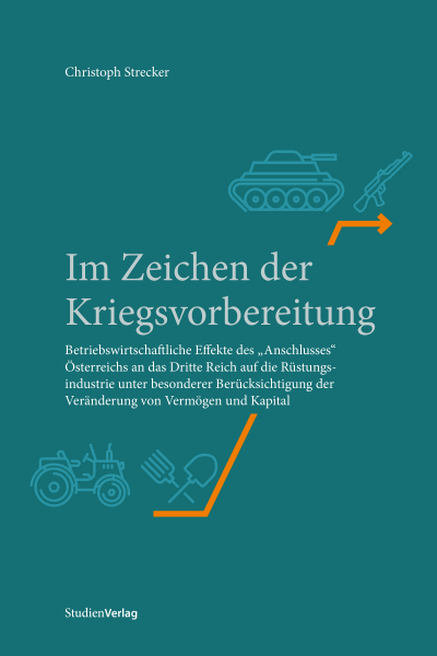 Cover of book: Im Zeichen der Kriegsvorbereitung