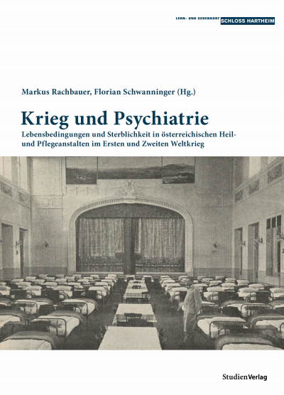 Cover of book: Krieg und Psychiatrie