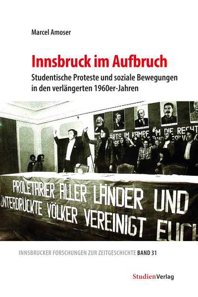 Cover of book: Innsbruck im Aufbruch