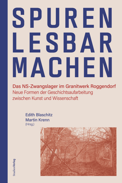 Cover des Buchs: Spuren lesbar machen
